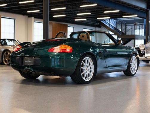 2000 Porsche Boxster Base
