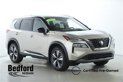 2021 Nissan Rogue SL
