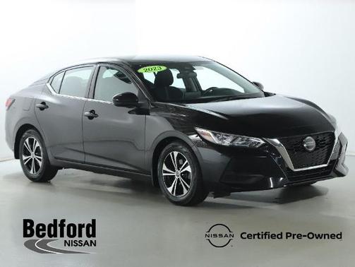 Black 2023 Nissan Sentra SV