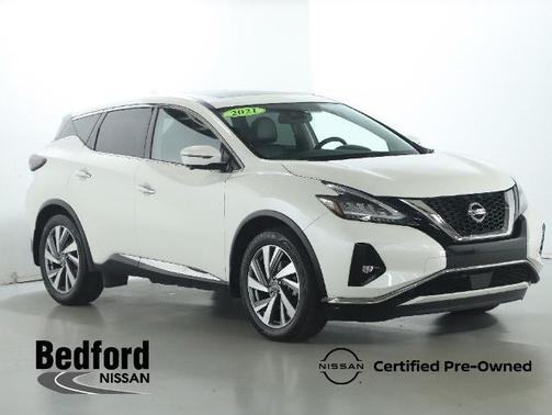 White 2021 Nissan Murano SL
