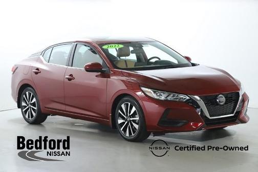 2022 Nissan Sentra SV