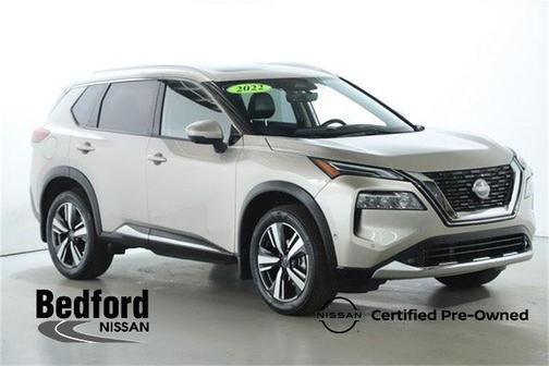 2022 Nissan Rogue Platinum