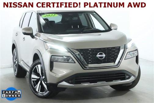 2022 Nissan Rogue Platinum