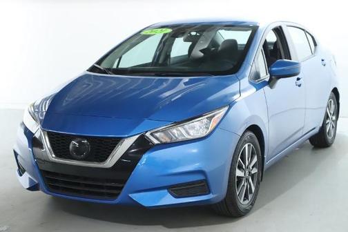 2021 Nissan Versa 1.6 SV