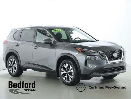 Gun Metallic 2023 Nissan Rogue SV