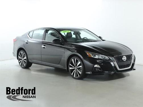 2022 Nissan Altima 2.5 Platinum