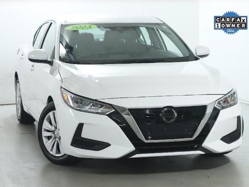 Cloud White 2023 Nissan Sentra S