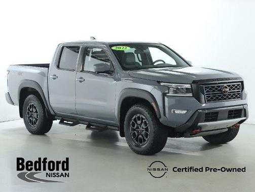 2022 Nissan Frontier PRO-4X