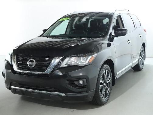 2020 Nissan Pathfinder Platinum