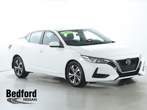 2022 Nissan Sentra SV