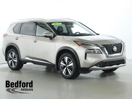 2021 Nissan Rogue Platinum