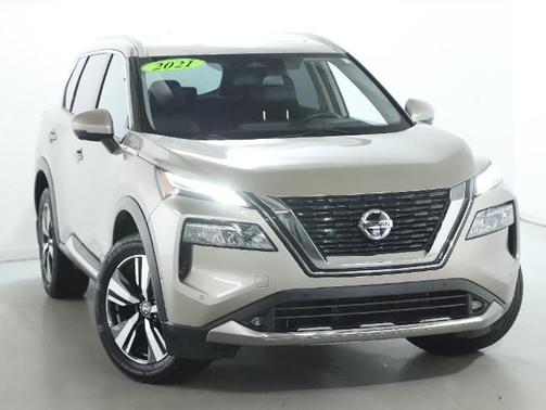 2021 Nissan Rogue Platinum