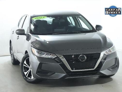 Gun Metallic 2023 Nissan Sentra SV