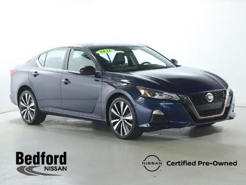 2021 Nissan Altima 2.5 SR