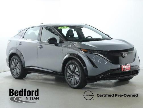 2024 Nissan ARIYA EVOLVE+