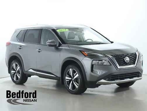 2021 Nissan Rogue Platinum