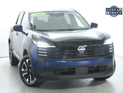 Deep Blue Pearl 2025 Nissan Kicks SV