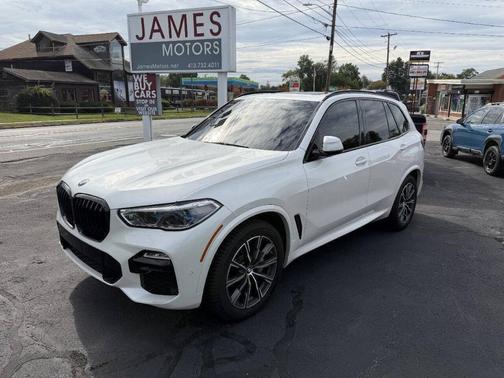Alpine White 2021 BMW X5 xDrive40i
