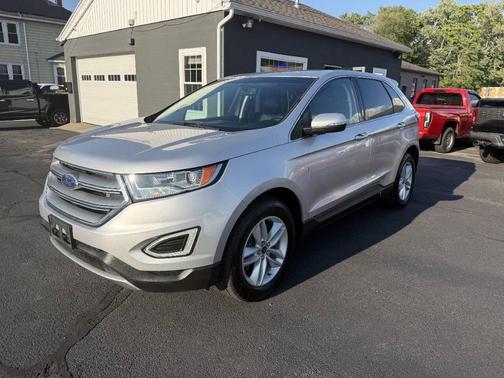 Ingot Silver 2017 Ford Edge SEL