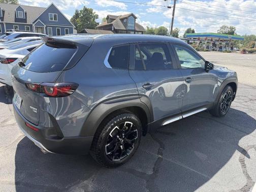 Polymetal Gray Metallic 2024 Mazda CX-50 2.5 Turbo Meridian Edition