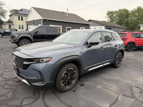 Polymetal Gray Metallic 2024 Mazda CX-50 2.5 Turbo Meridian Edition
