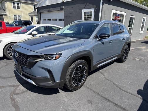 Polymetal Gray Metallic 2024 Mazda CX-50 2.5 Turbo Meridian Edition