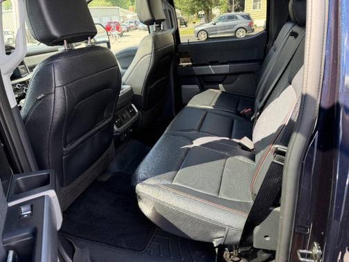 Blue 2022 Ford F-150 Lariat