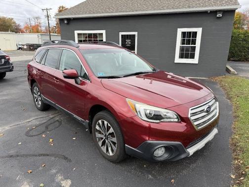 Venetian Red Pearl 2015 Subaru Outback 2.5i Limited