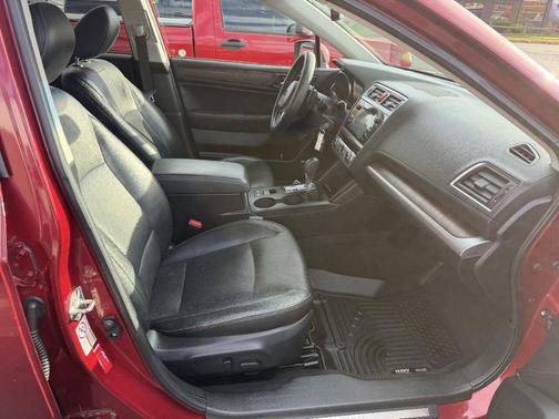 Venetian Red Pearl 2015 Subaru Outback 2.5i Limited