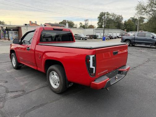 Victory Red 2005 Chevrolet Colorado Z85