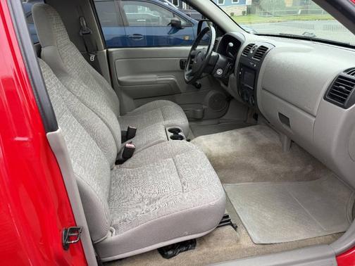 Victory Red 2005 Chevrolet Colorado Z85