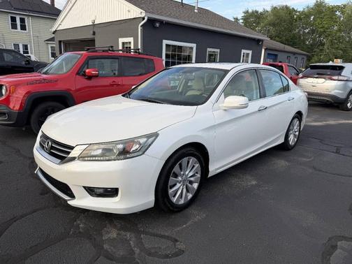Champagne Frost Pearl 2015 Honda Accord EX-L