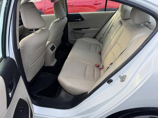 Champagne Frost Pearl 2015 Honda Accord EX-L