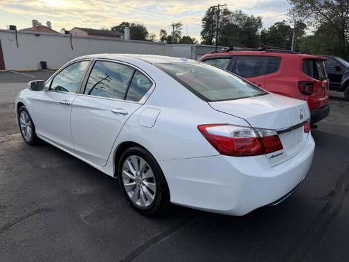 Champagne Frost Pearl 2015 Honda Accord EX-L