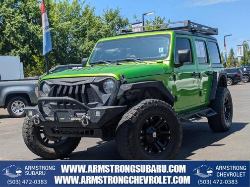 2019 Jeep Wrangler Unlimited Sport