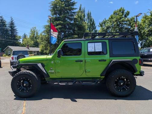 2019 Jeep Wrangler Unlimited Sport