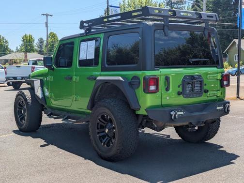 2019 Jeep Wrangler Unlimited Sport