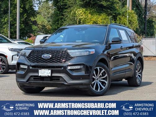 2020 Ford Explorer ST