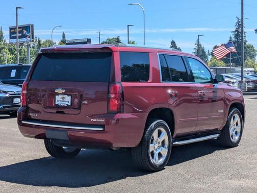 2020 Chevrolet Tahoe Premier