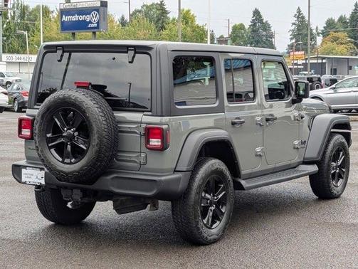 2021 Jeep Wrangler Unlimited Sport Altitude