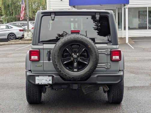 2021 Jeep Wrangler Unlimited Sport Altitude