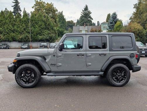 2021 Jeep Wrangler Unlimited Sport Altitude