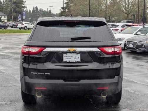 2021 Chevrolet Traverse LS