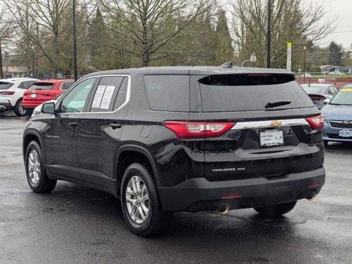 2021 Chevrolet Traverse LS