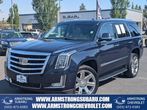2018 Cadillac Escalade Luxury