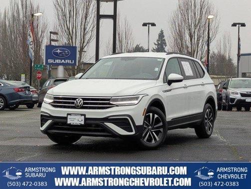 2023 Volkswagen Tiguan 2.0T S