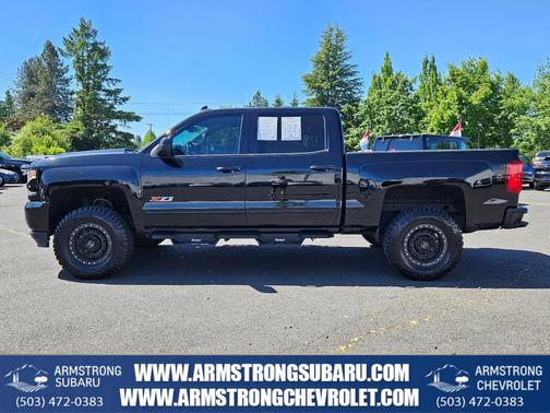 2017 Chevrolet Silverado 1500 LTZ