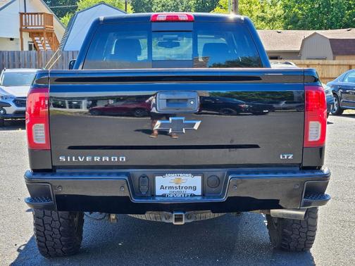 2017 Chevrolet Silverado 1500 LTZ