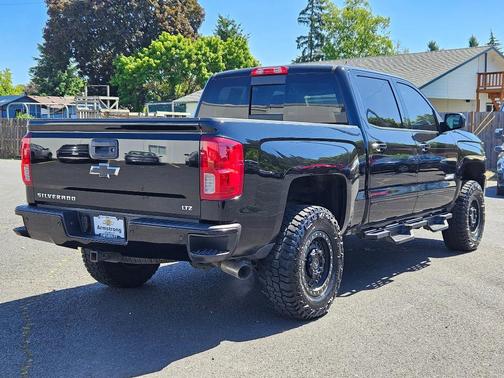2017 Chevrolet Silverado 1500 LTZ