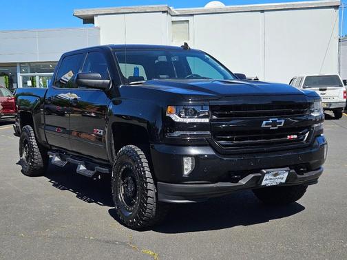 2017 Chevrolet Silverado 1500 LTZ